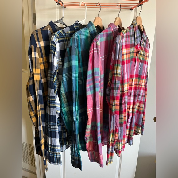 J.Crew Mens Button Down Shirts Men’s Size XL - Picture 5 of 5